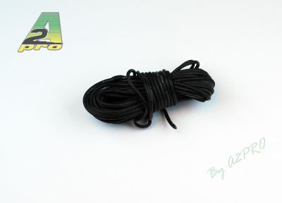 Fil silicone AWG20-0.50� noir (100m