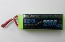 Black Lithium 6000mAh 35C 5S