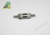 Filtre alu &agrave; micro cartouche grand
