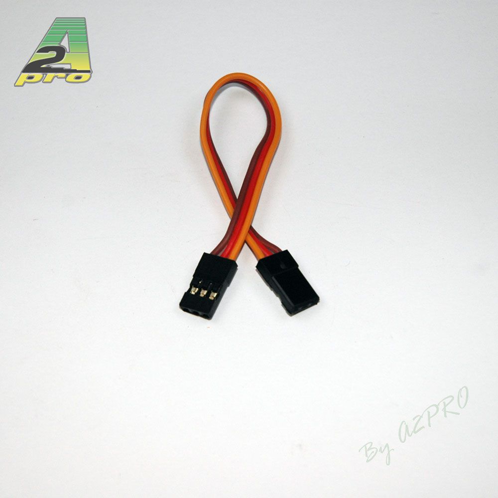 Adaptateur JR m&acirc;le/m&acirc;le 12cm pour Multirotor (100pcs)