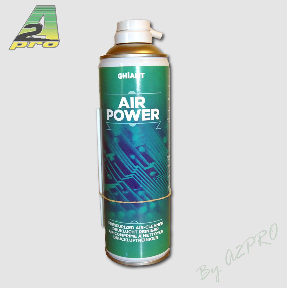 Air comprim&eacute; pour nettoyage (400ml)