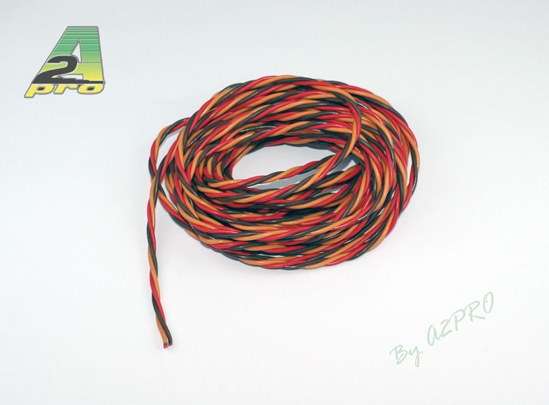 Fil silicone JR tress&eacute; 0.5&sup2; (100m)