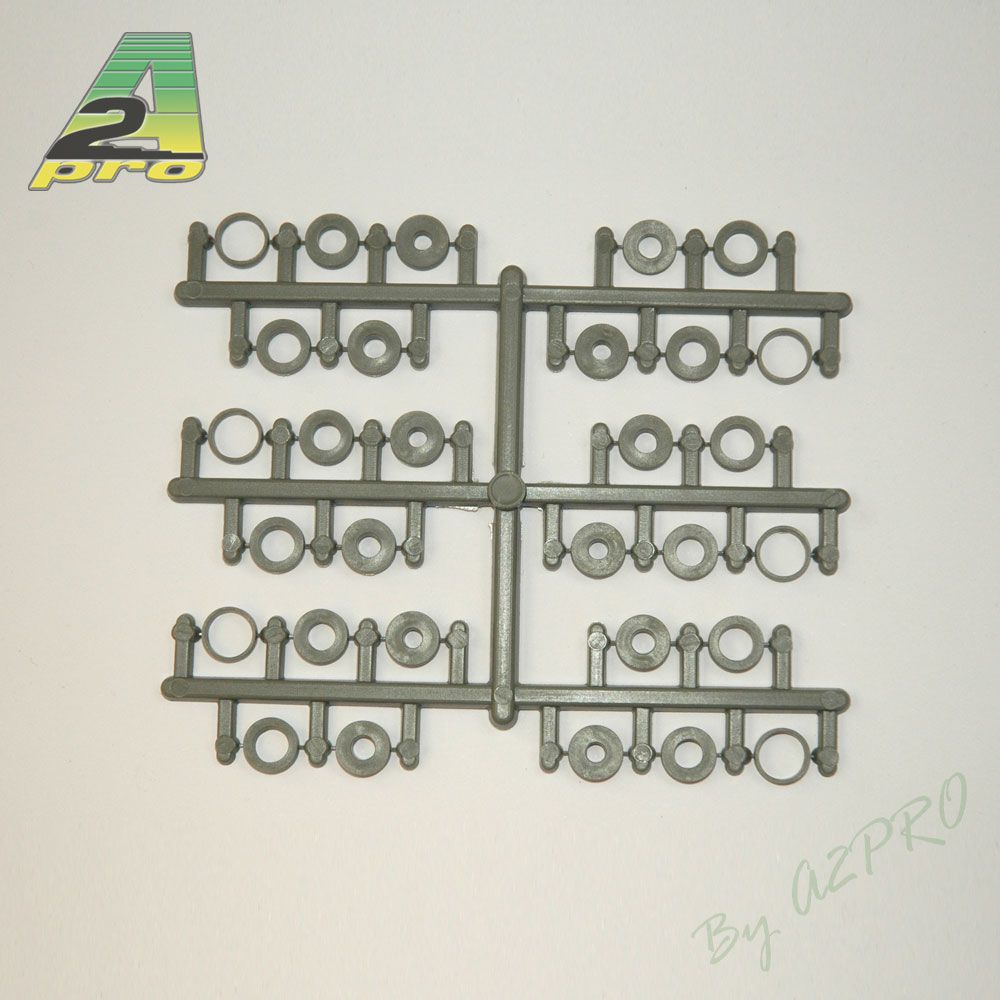 Bagues adaptatrices pour gamme MR (&oslash;3,2 / 4 / 5 / 6 / 8)