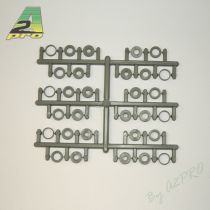 Bagues adaptatrices pour gamme MR (&oslash;3,2 / 4 / 5 / 6 / 8)