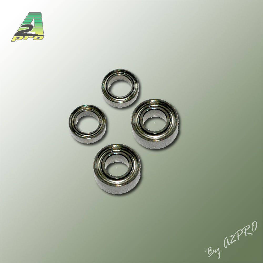 Roulements s&eacute;rie 26 et 28 (4 pcs)