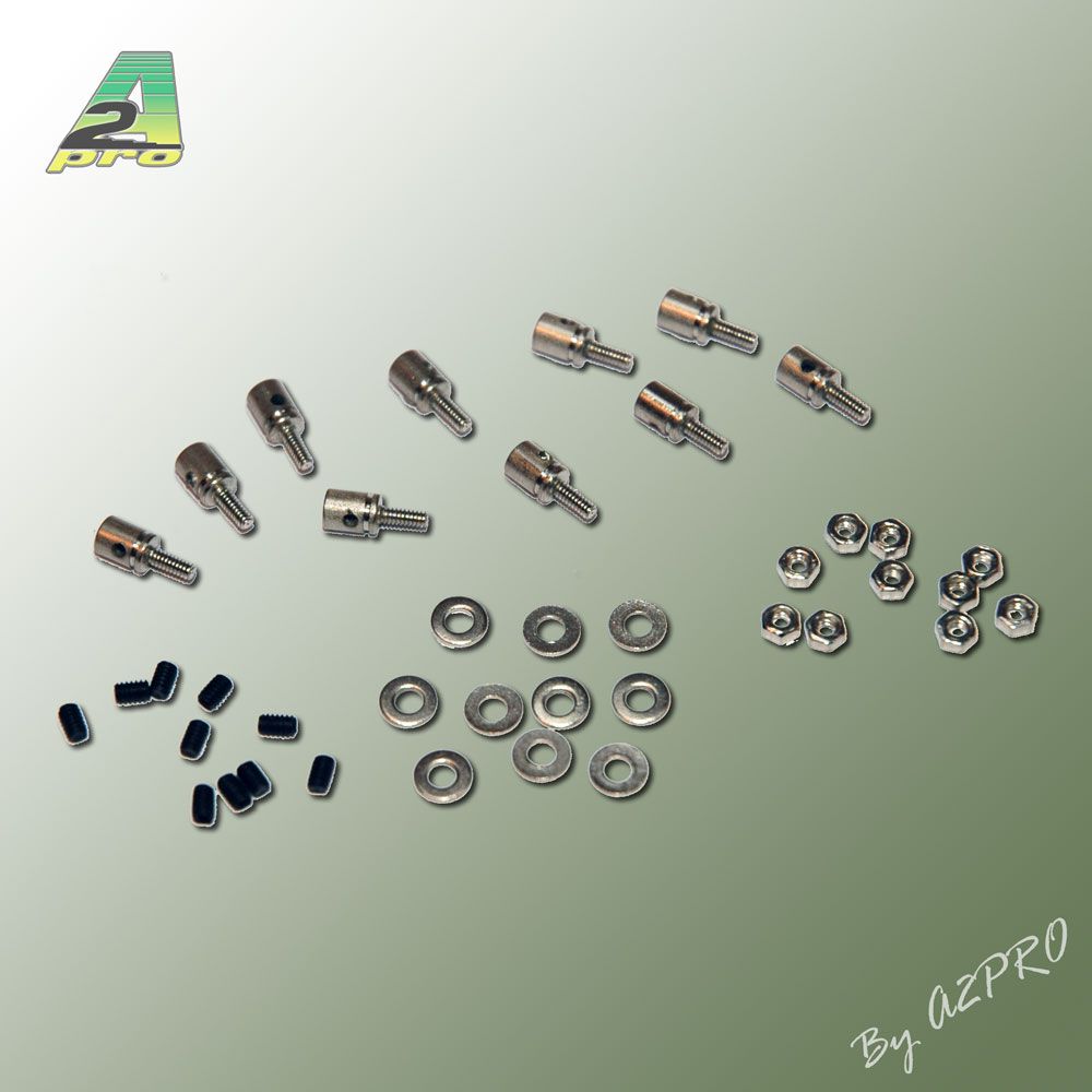 Domino pour fixation c&agrave;p 1,2mm (10  pcs)