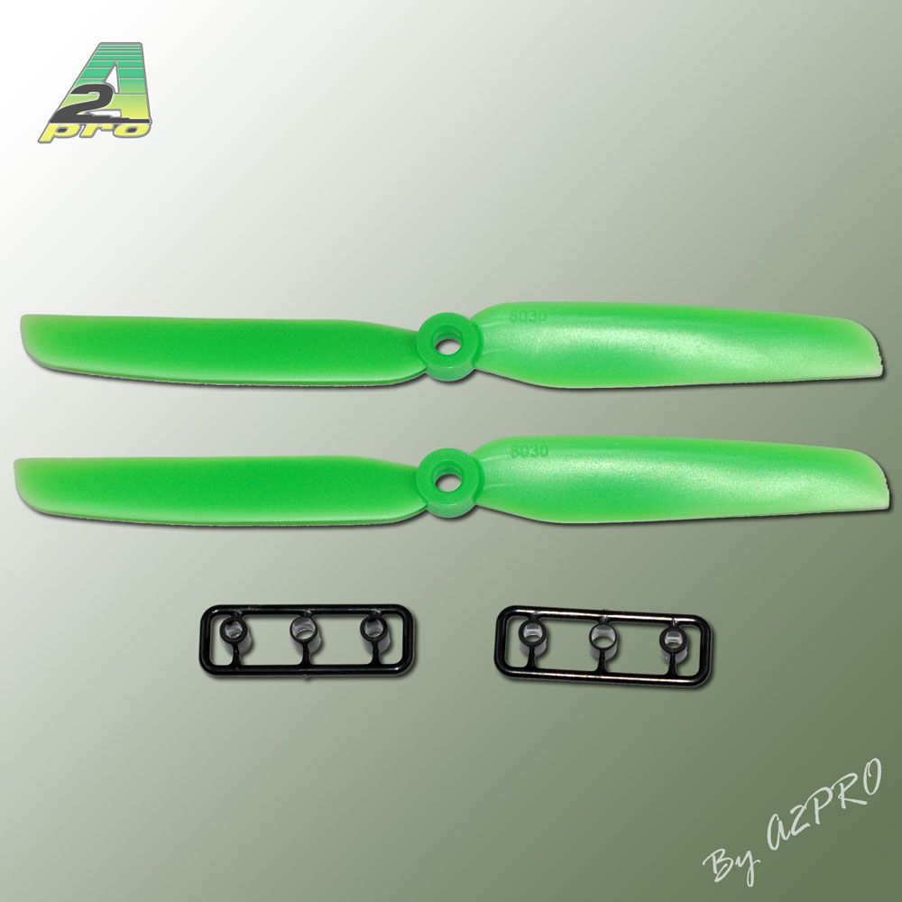 H&eacute;lice Gemfan SF 6x3 vert (2 pcs)