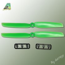 H&eacute;lice Gemfan SF 6x3 vert (2 pcs)