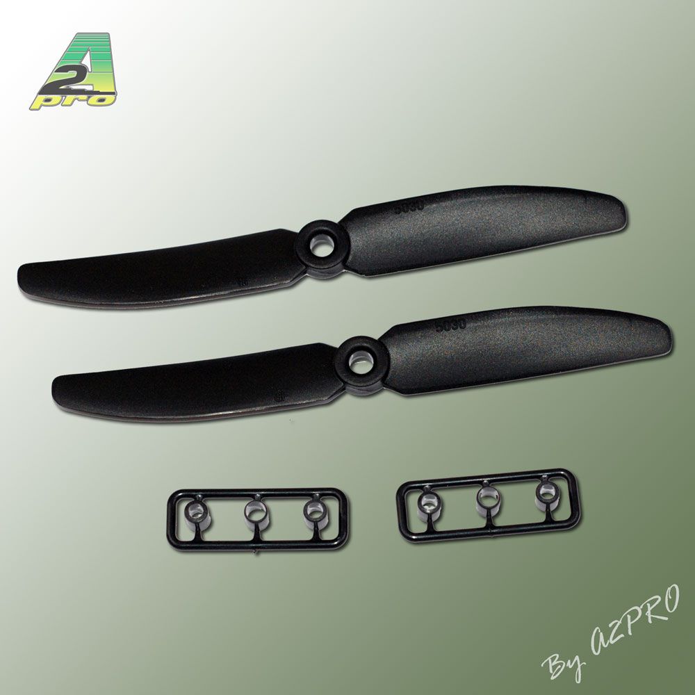 H&eacute;lice Gemfan SF 5x4 noir (2 pcs)