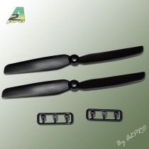 H&eacute;lice Gemfan SF push 6x3 noir (2 pcs)