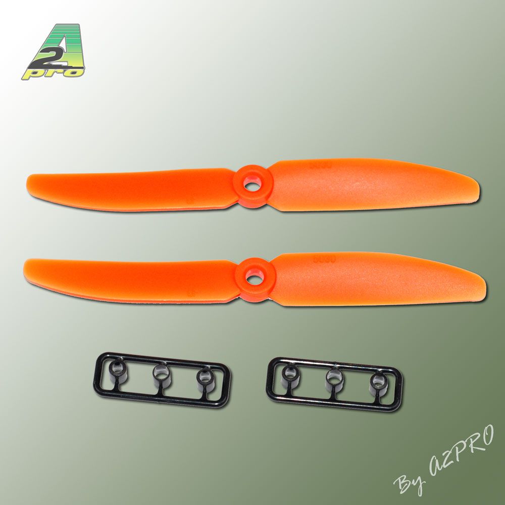 H&eacute;lice Gemfan SF 5x4 orange (2 pcs)