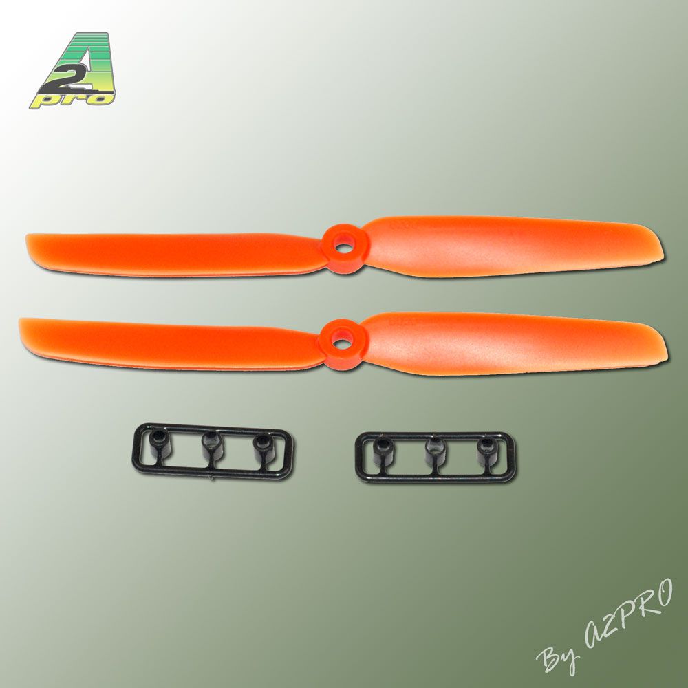 H&eacute;lice Gemfan SF 6x3 orange (2 pcs)