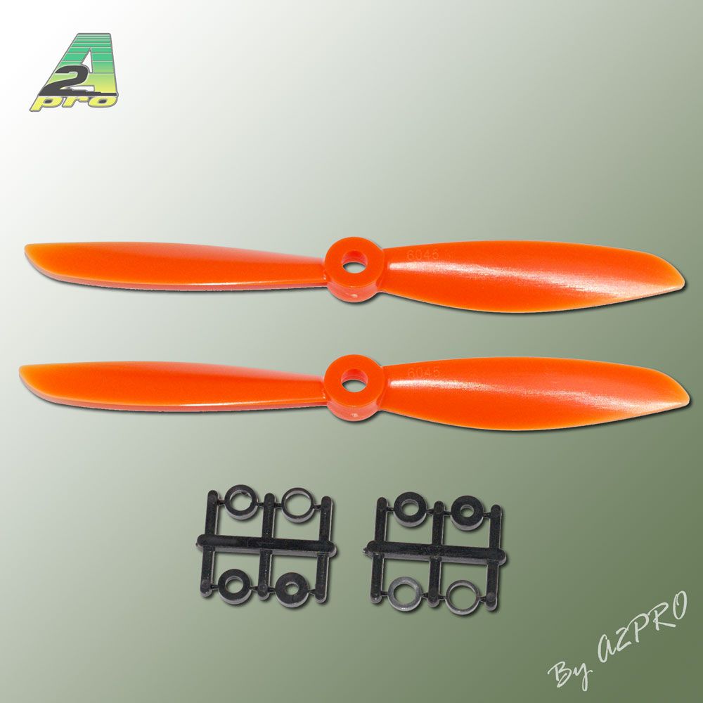 H&eacute;lice Gemfan SF 6x4,5 orange (2 pcs)