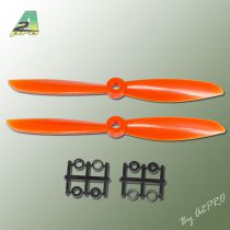 H&eacute;lice Gemfan SF 6x4,5 orange (2 pcs)