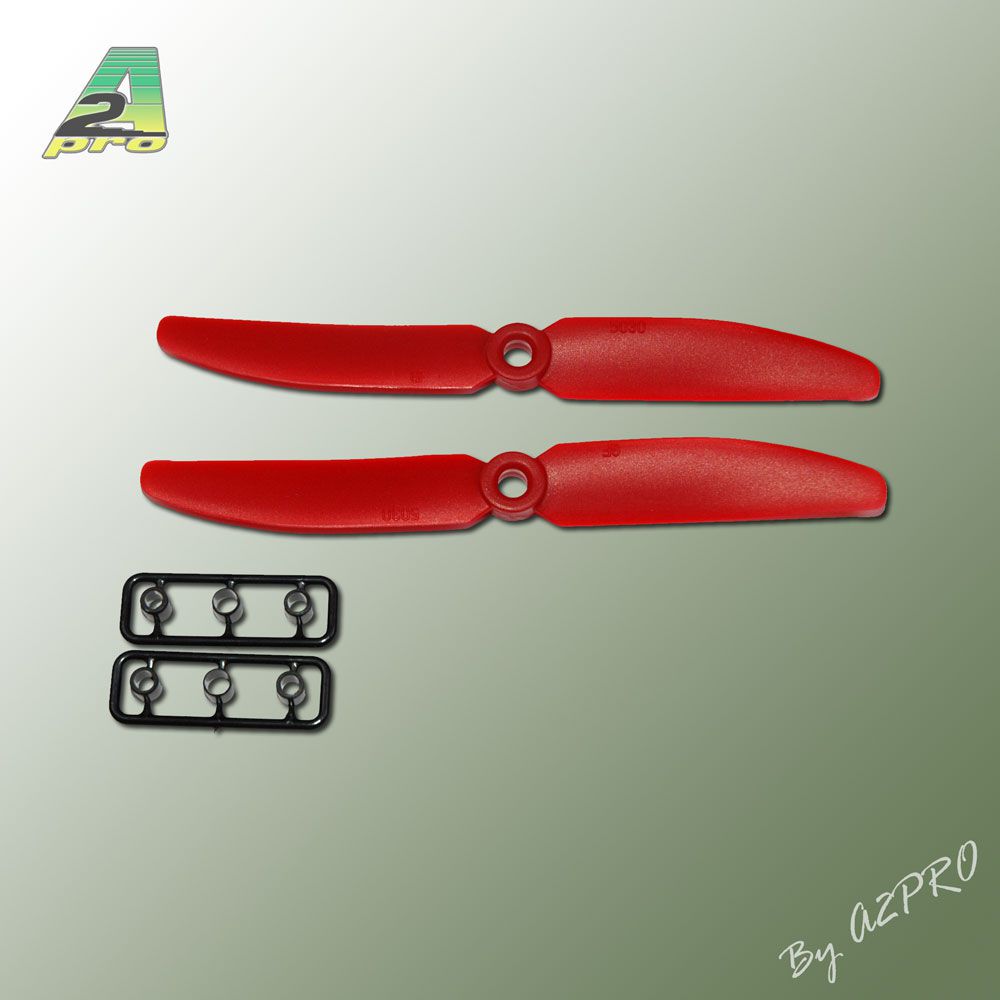 H&eacute;lice Gemfan SF 5x3 rouge (2 pcs)