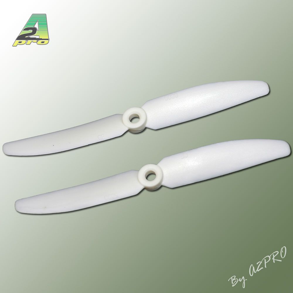 H&eacute;lice Gemfan SF 5x3 blanc (2 pcs)