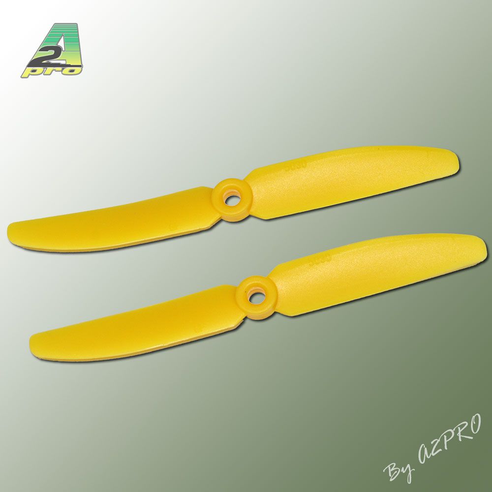 H&eacute;lice Gemfan SF push 5x3 jaune (2 pcs)