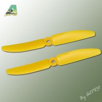 H&eacute;lice Gemfan SF push 5x3 jaune (2 pcs)
