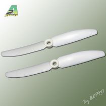 H&eacute;lice Gemfan SF push 5x3 blanc (2 pcs)