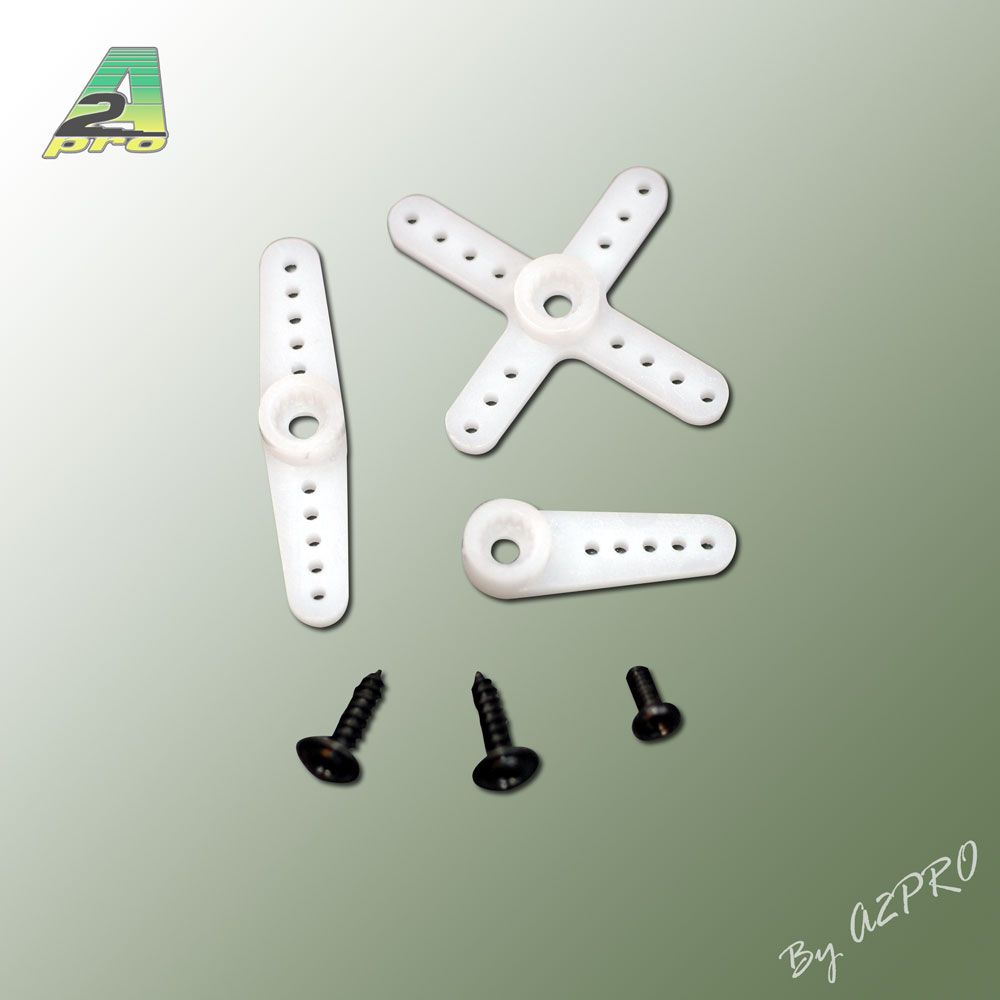 Jeu de palonniers servo PTK micro (77452-77455)