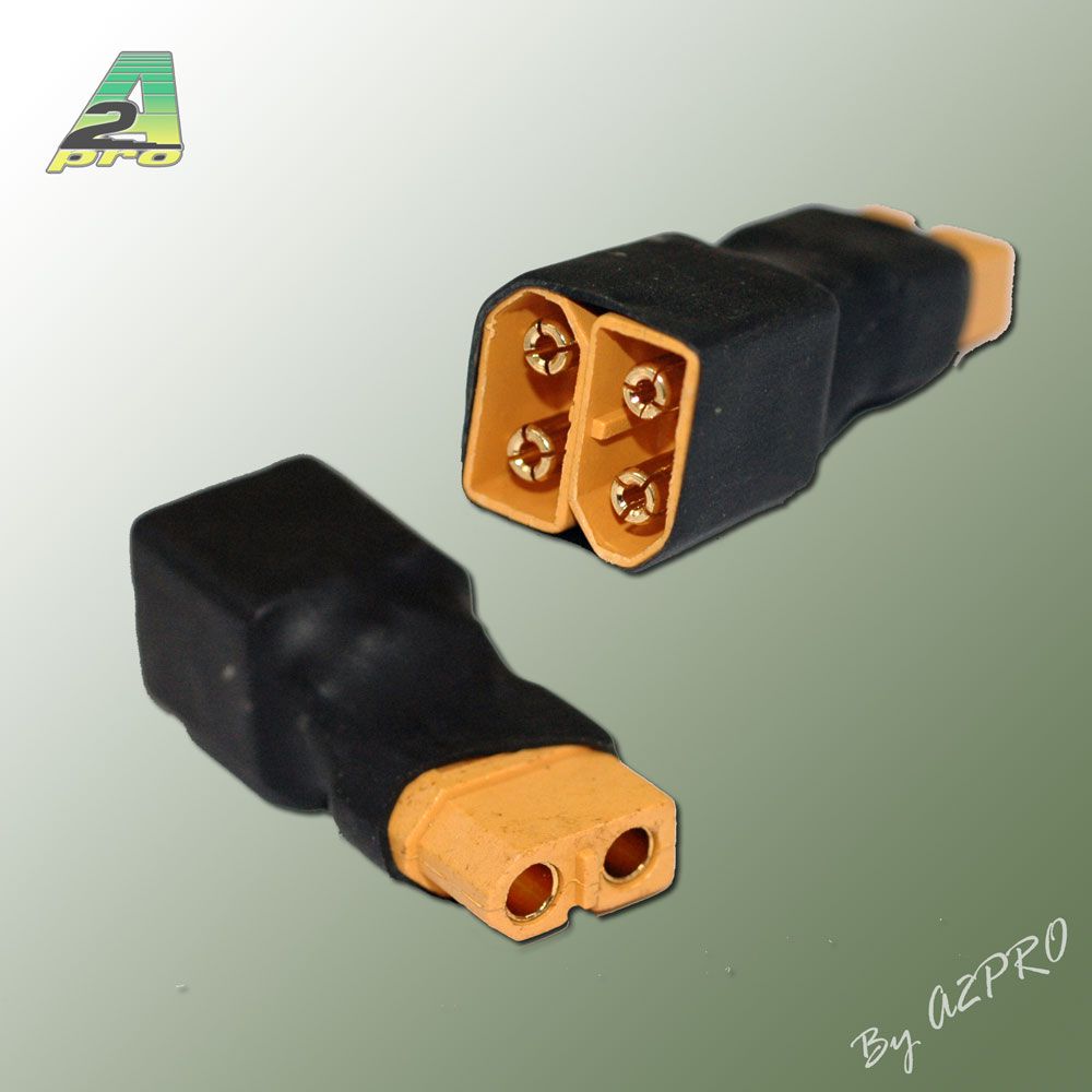 Adaptateur bloc Y XT-60 s&eacute;rie