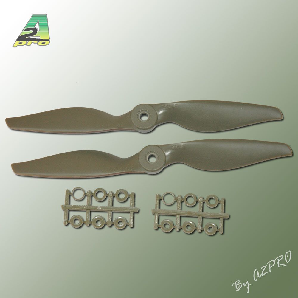H&eacute;lice Gemfan Electrique 9x4,5 (2 pcs)