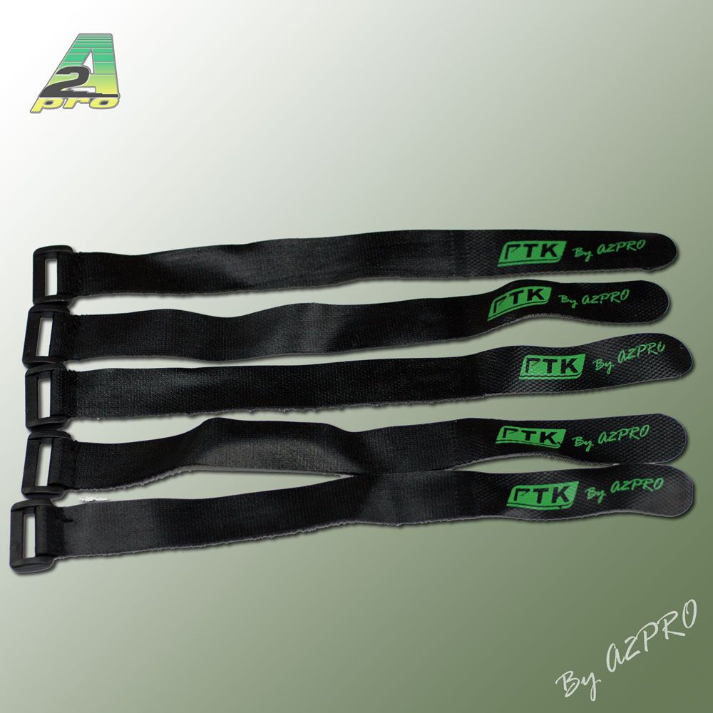 Collier velcro antid&eacute;rapant 20cm - 25mm (5 pcs)