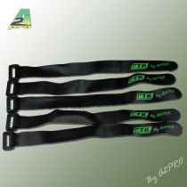 Collier velcro antid&eacute;rapant 20cm - 25mm (5 pcs)