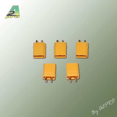 Connecteur XT-30 OR M�le (100 pcs)
