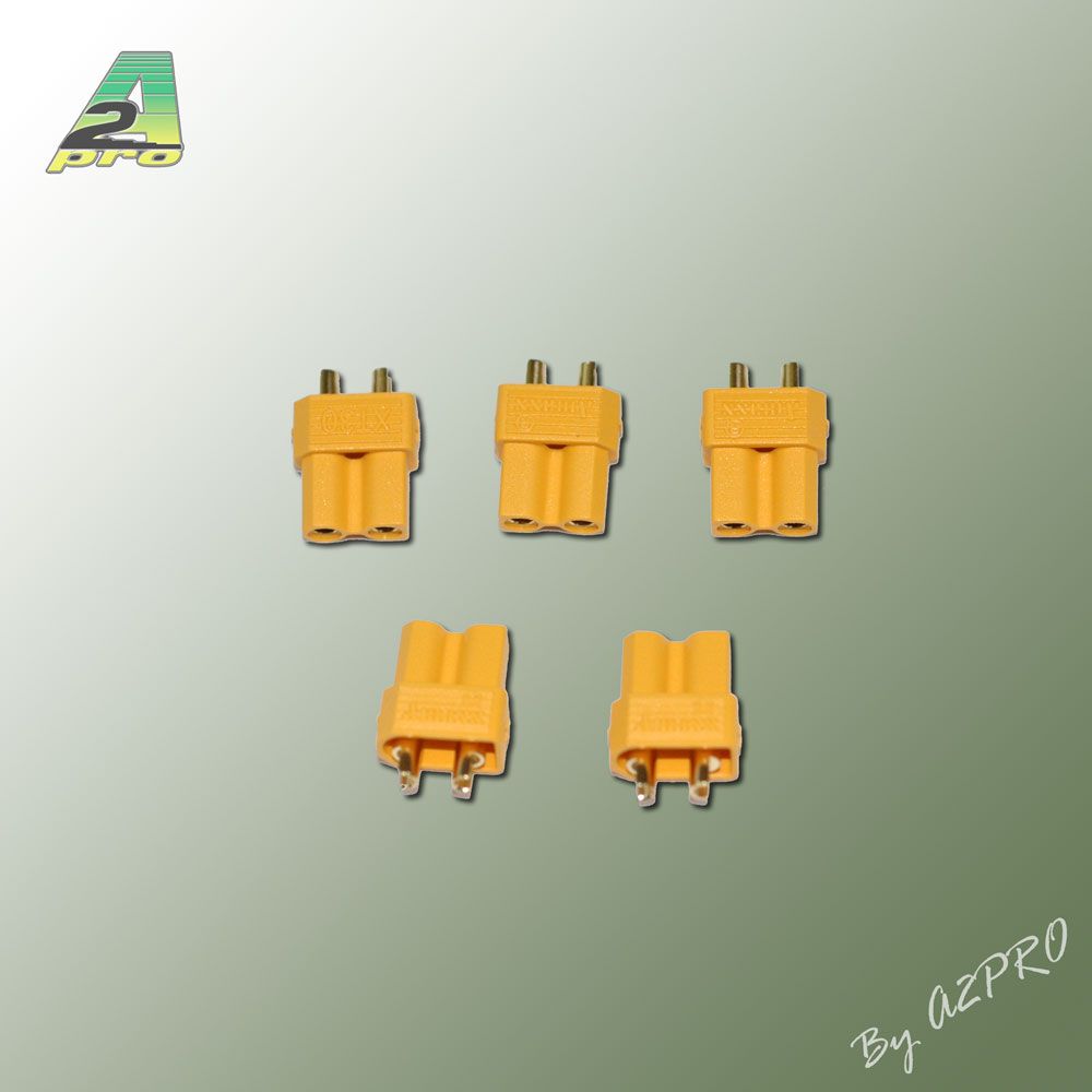 Connecteur XT-30 Femelle (5 pcs)