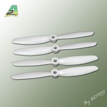 H�lice PTK (2 paire CW+ CCW)  5x4,5 blanc