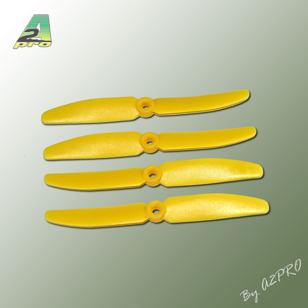 H&eacute;lice PTK (2 paire CC+ CCW)  5x3 jaune