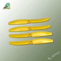 H�lice PTK (2 paire CC+ CCW)  5x3 jaune