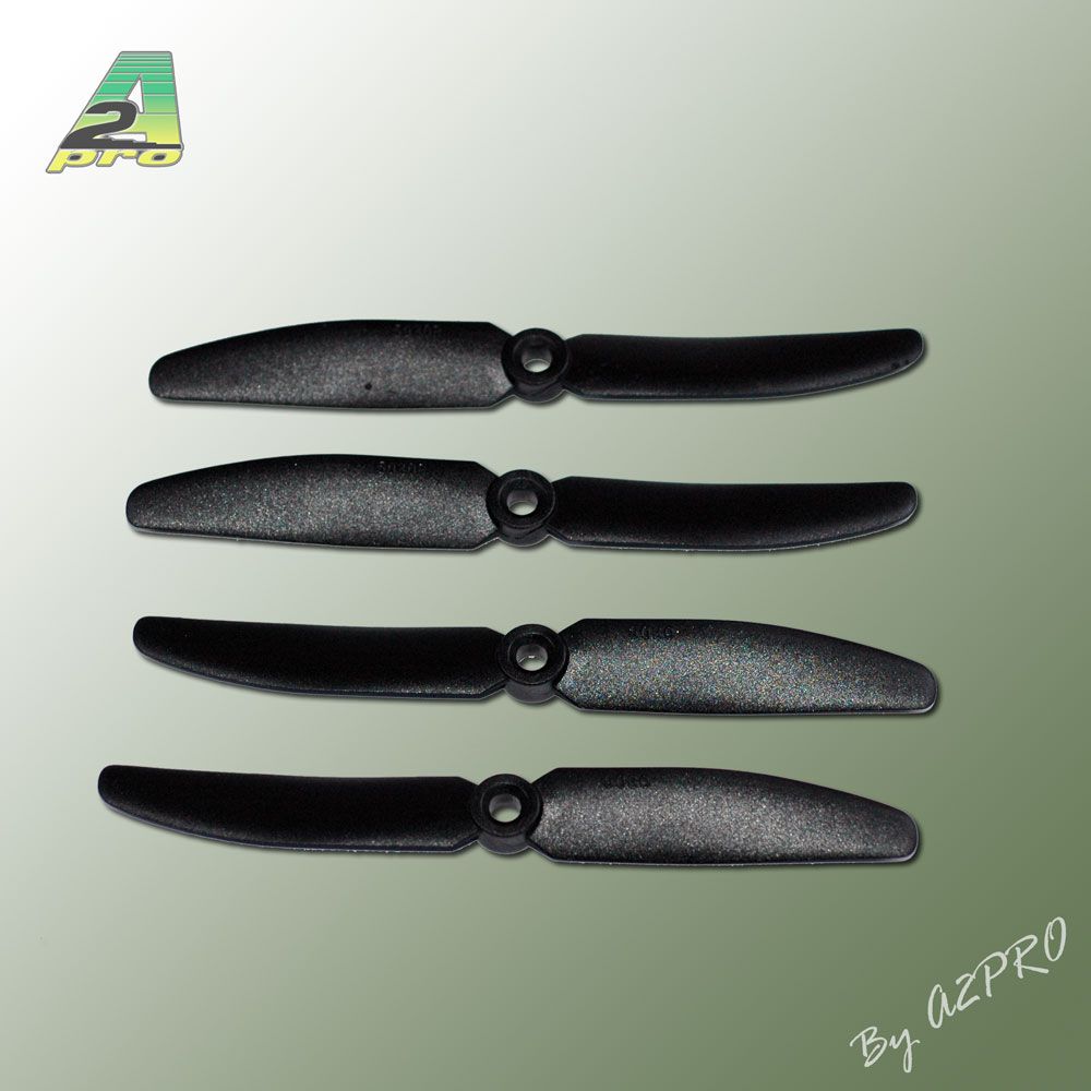 H&eacute;lice PTK (2 paire CC+ CCW)  5x3 noir