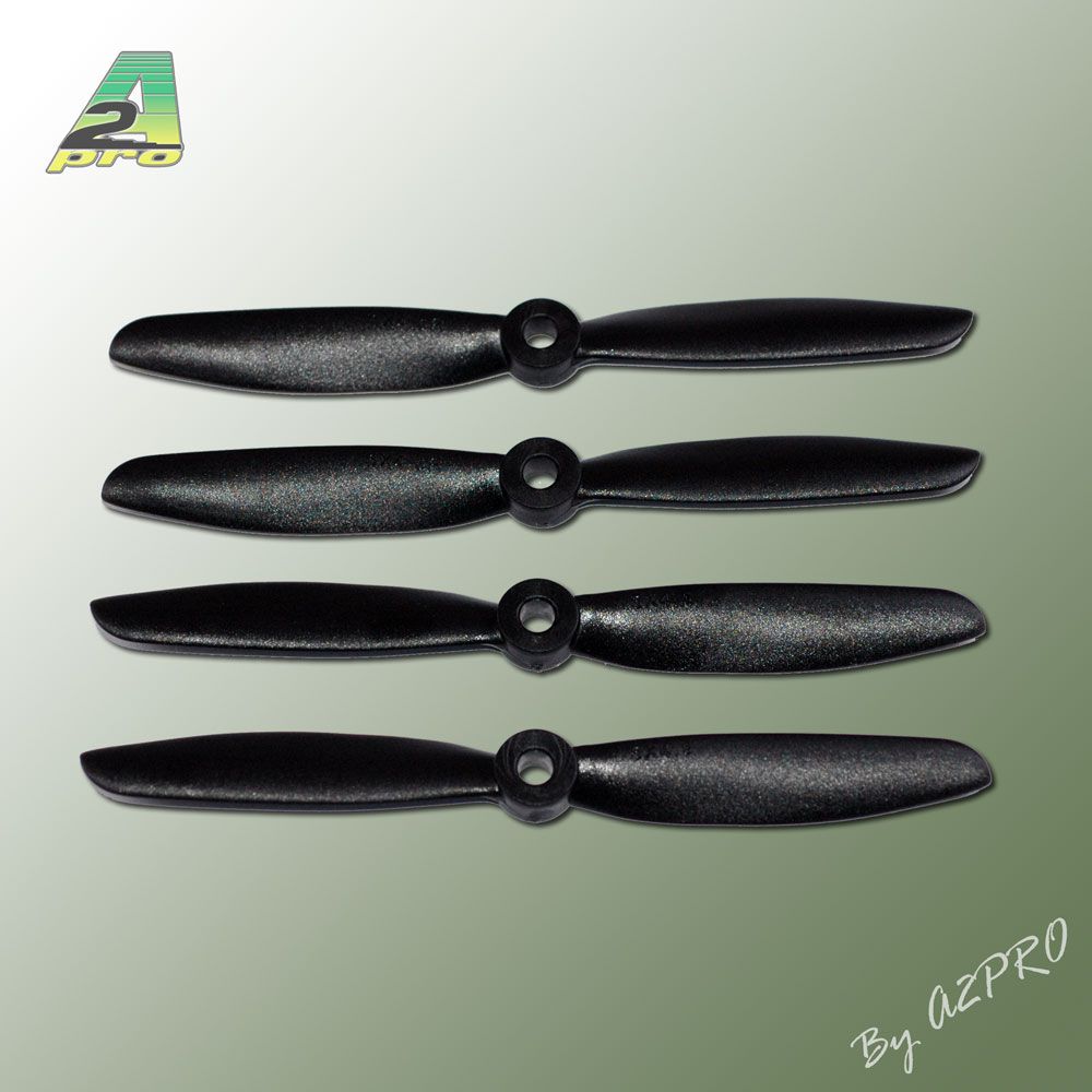 H&eacute;lice PTK (2 paire CW+ CCW)  5x4,5 noir