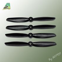 H�lice PTK (2 paire CW+ CCW)  5x4,5 noir