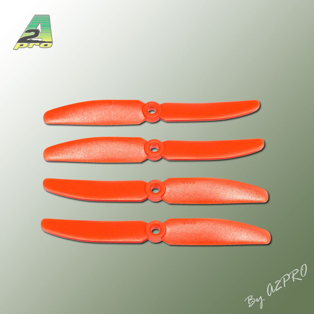 H&eacute;lice PTK (2 paire CC+ CCW)  5x3 orange