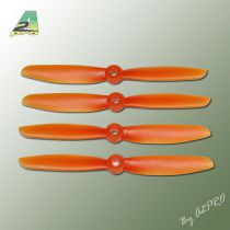 H�lice PTK (2 paire CW+ CCW)  5x4,5 orange