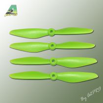 H�lice PTK (2 paire CW+ CCW)  6x4,5w vert