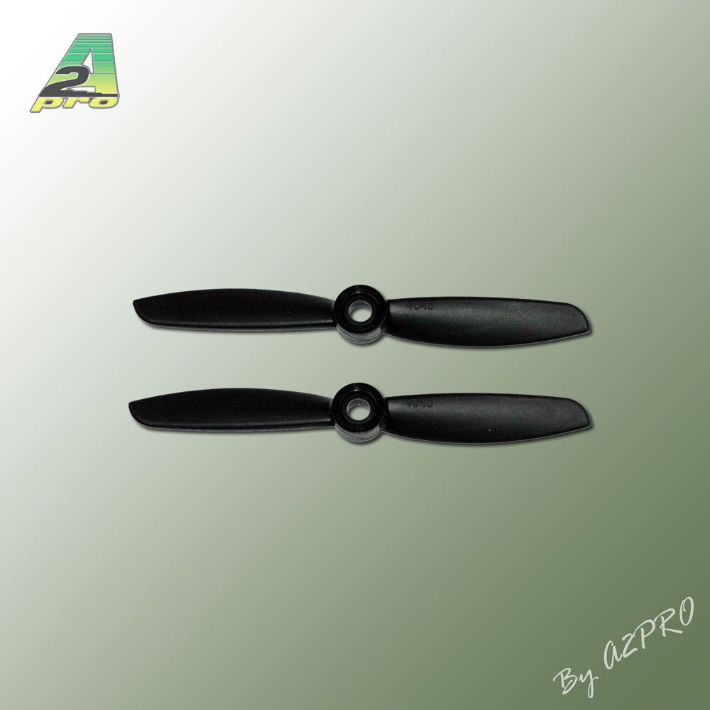 H&eacute;lice Gemfan PC 4x4,5 noir (2 pcs)