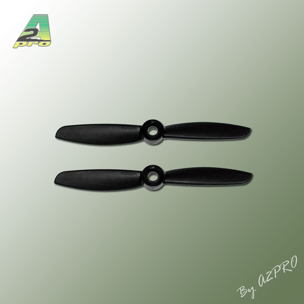H&eacute;lice Gemfan PC 4x4,5 push noir (2 pcs)