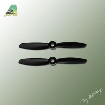 H&eacute;lice Gemfan PC 4x4,5 push noir (2 pcs)