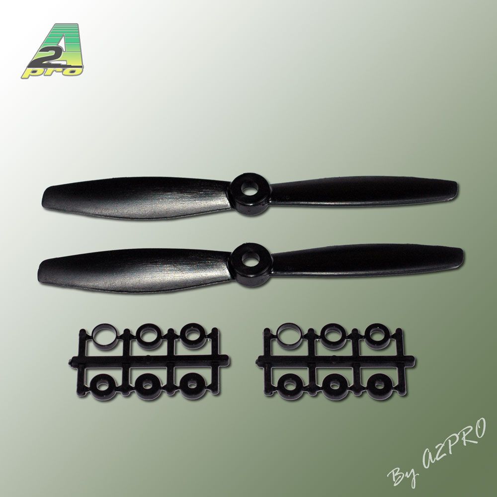 H&eacute;lice Gemfan fibre SF 6x4 push demi bullnose noir (2 pcs)