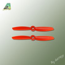 H&eacute;lice Gemfan fibre SF 4x4,5 orange (2 pcs)