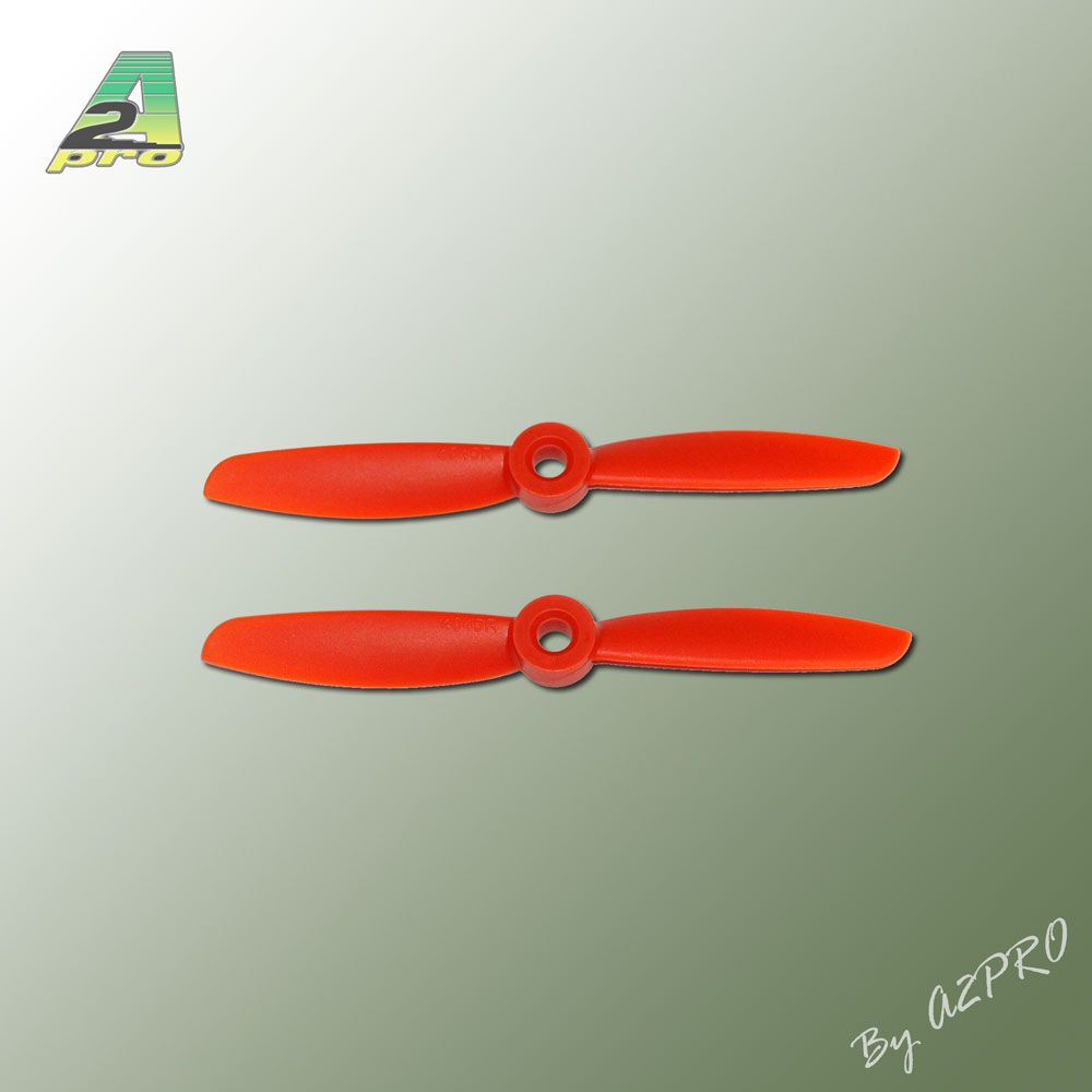 H&eacute;lice Gemfan fibre SF 4x4,5 push orange (2 pcs)