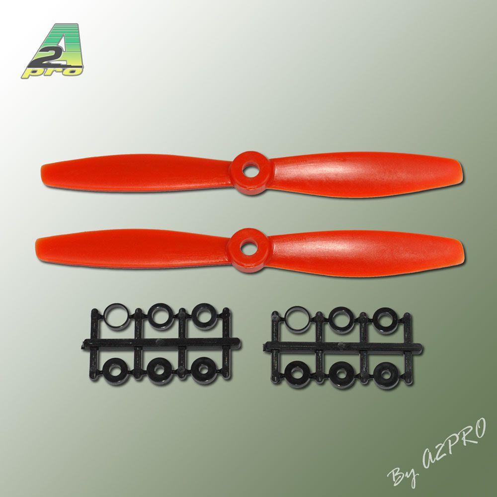 H&eacute;lice Gemfan fibre SF 6x4 demi bullnose orange (2 pcs)