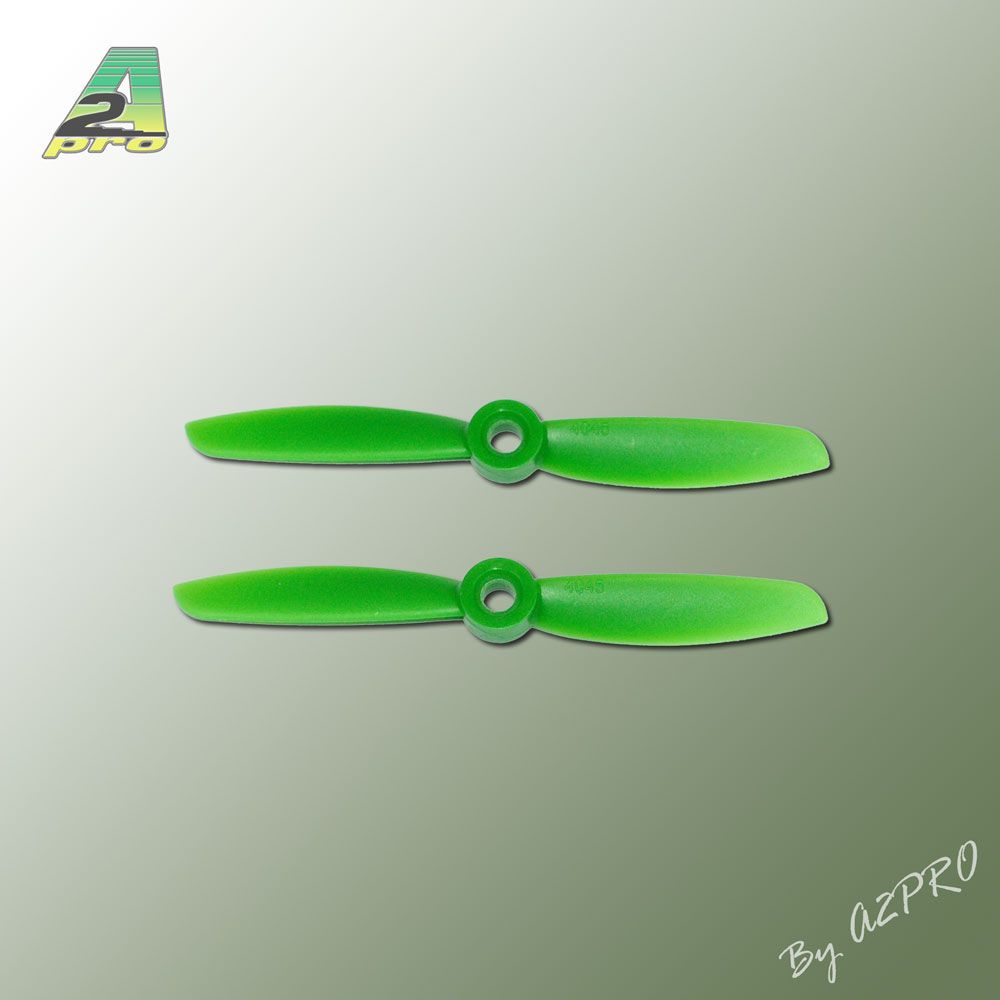 H&eacute;lice Gemfan fibre SF 4x4,5 vert (2 pcs)
