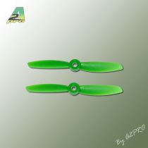 H&eacute;lice Gemfan fibre SF 4x4,5 vert (2 pcs)