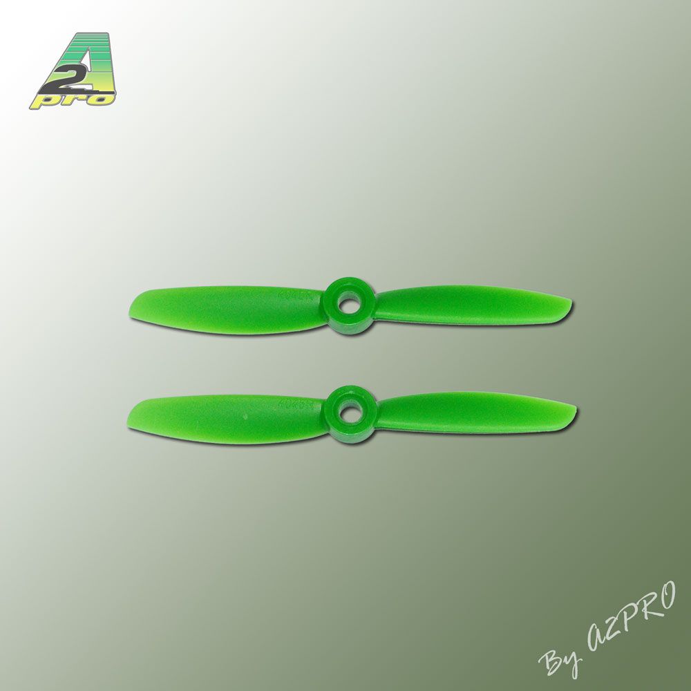 H&eacute;lice Gemfan fibre SF 4x4,5 push vert (2 pcs)