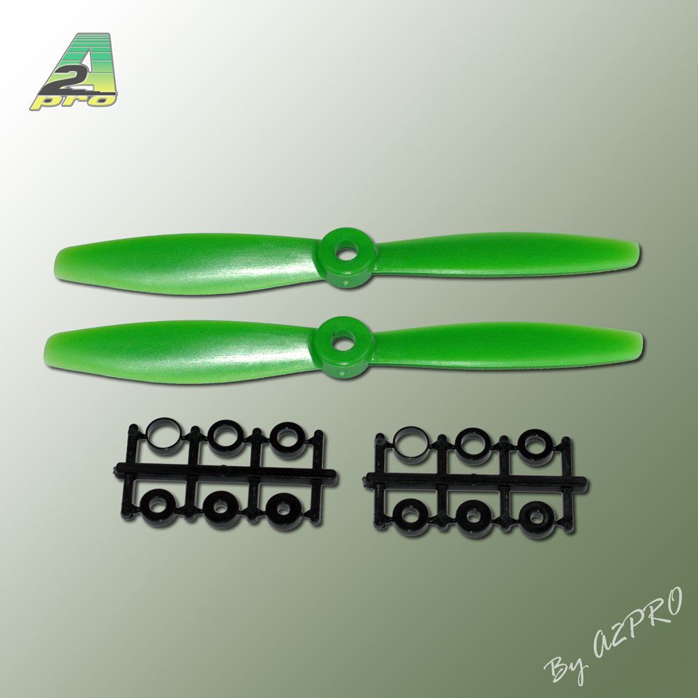 H&eacute;lice Gemfan fibre SF 6x4 push demi bullnose vert (2 pcs)